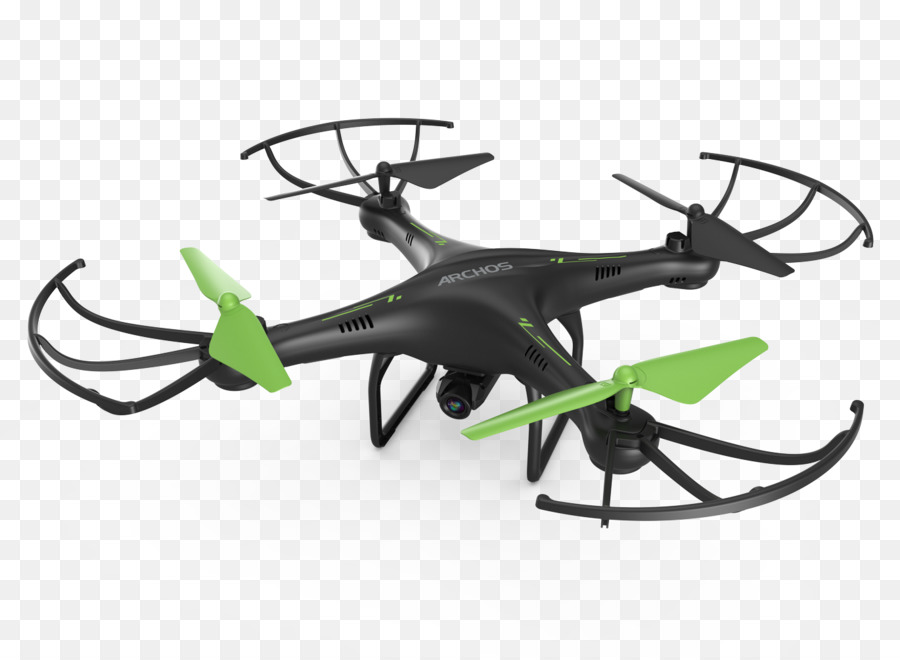 Dron，Quadcopter PNG