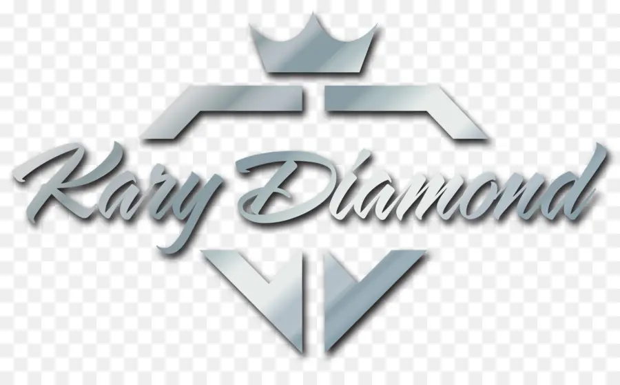 Kary Diamond Logo，Marka PNG