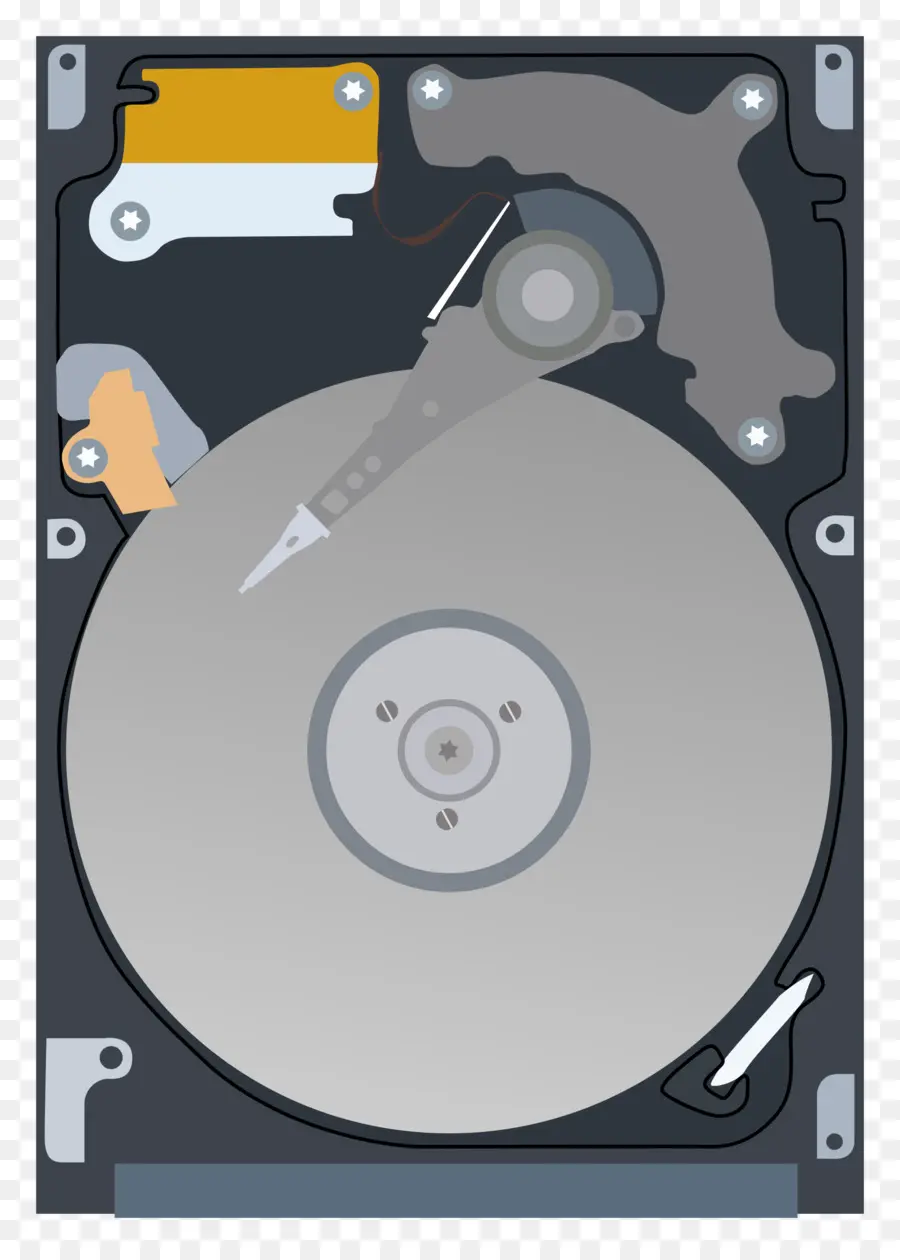 Dahili Sabit Sürücü，Disk PNG