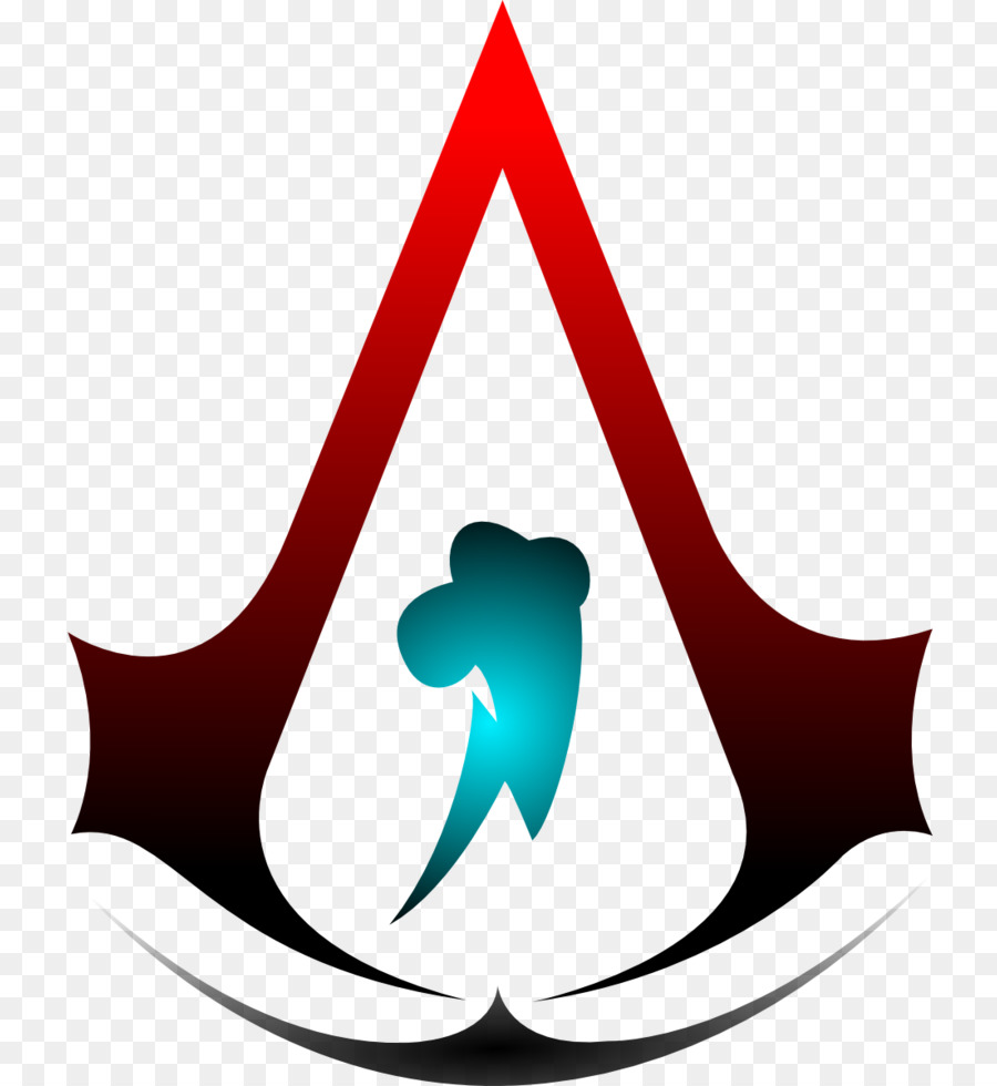 Assassin's Creed Logosu，Kırmızı PNG