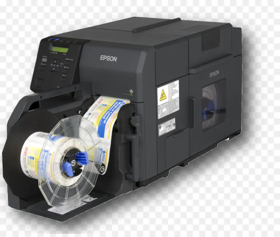 Epson Etiket Yazıcısı，Etiket PNG