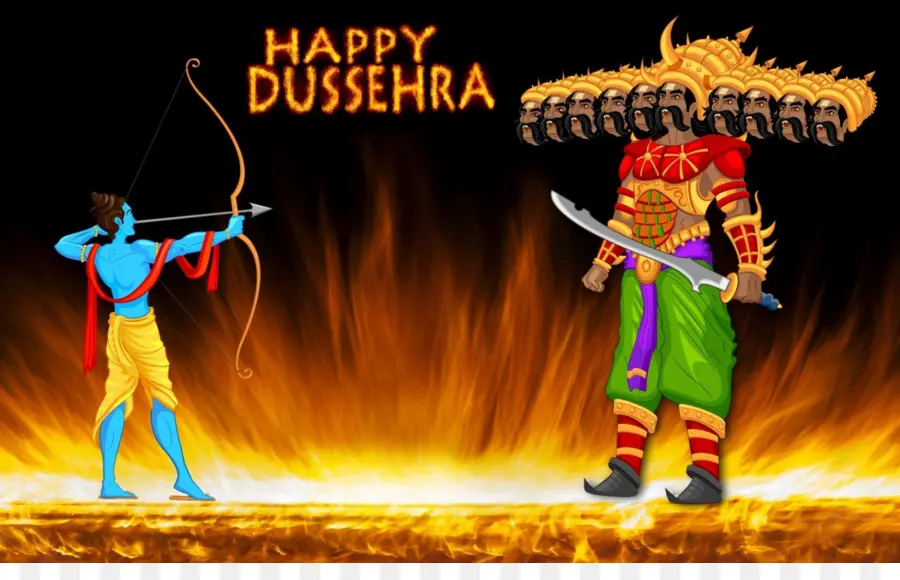 Dussehra Kutlaması，Rama PNG