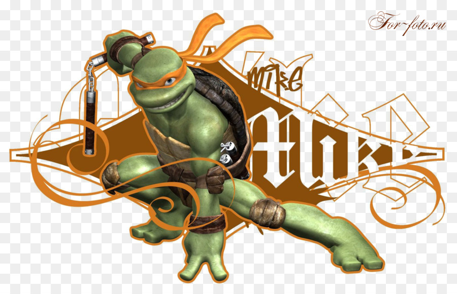 Michelangelo，Ninja Kaplumbağa PNG