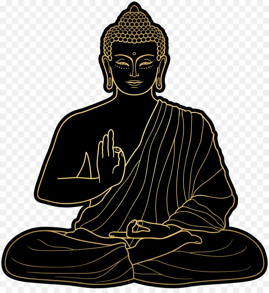 Altın Buda，Budizm PNG