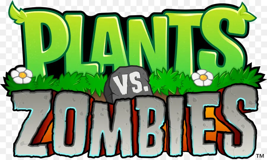 Bitkiler Vs Zombiler，Logo PNG