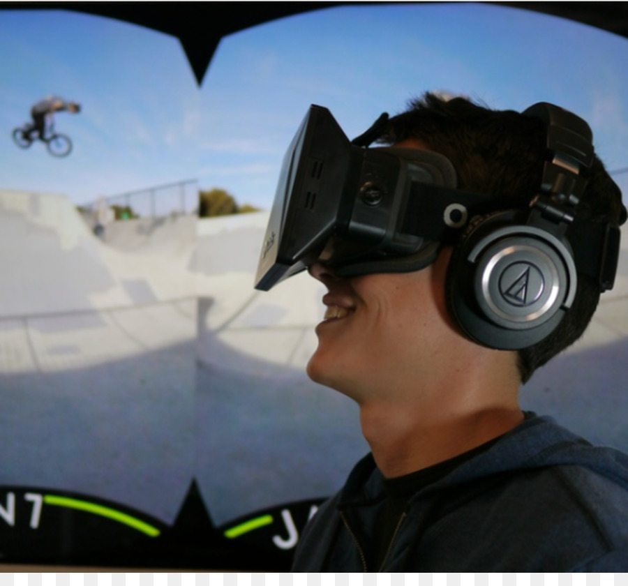 Oculus Rift，Sanal Gerçeklik PNG