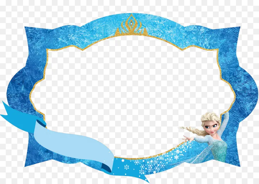 Dondurulmuş Çerçeve，Elsa PNG