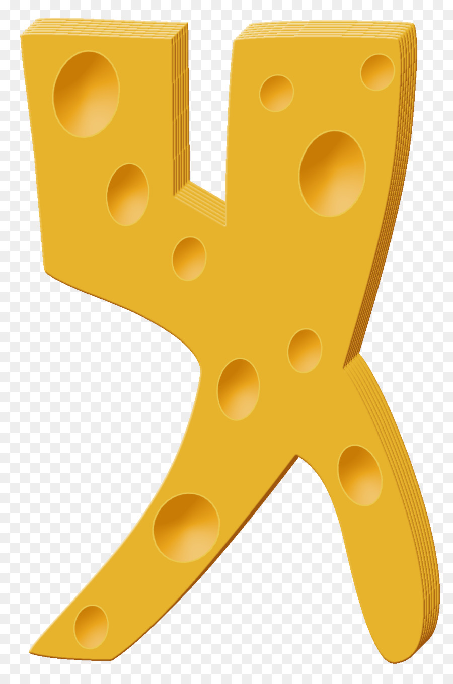Peynir Bıçağı，Alfabe PNG