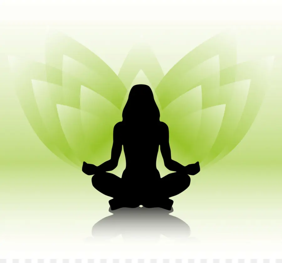 Yoga，Lotus Pozisyonu PNG