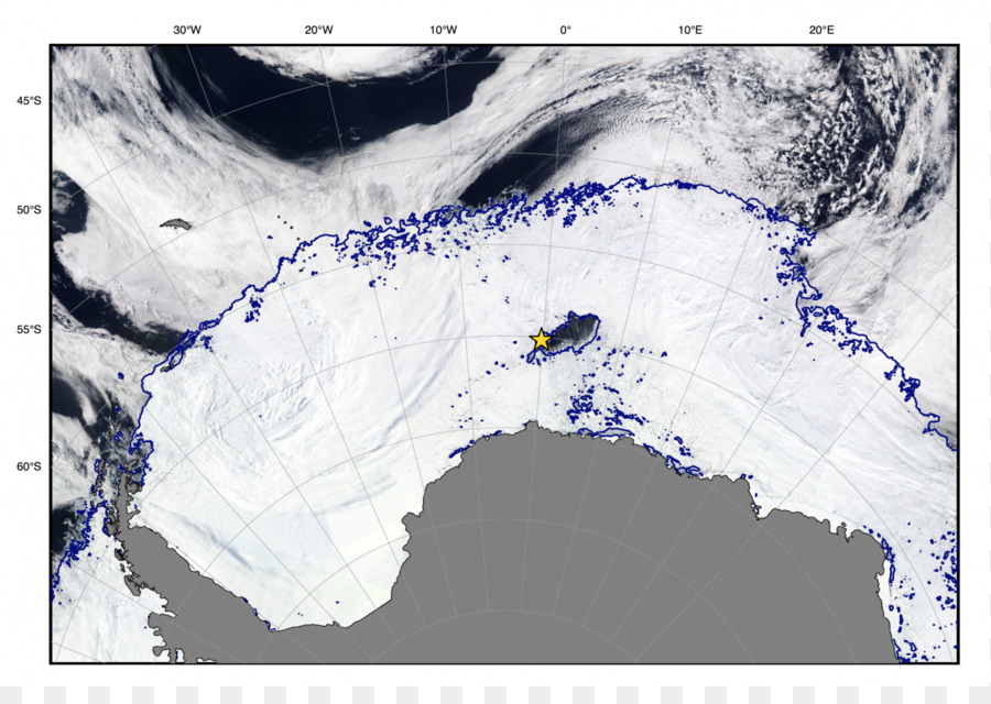 Antartika，Weddell Denizi PNG