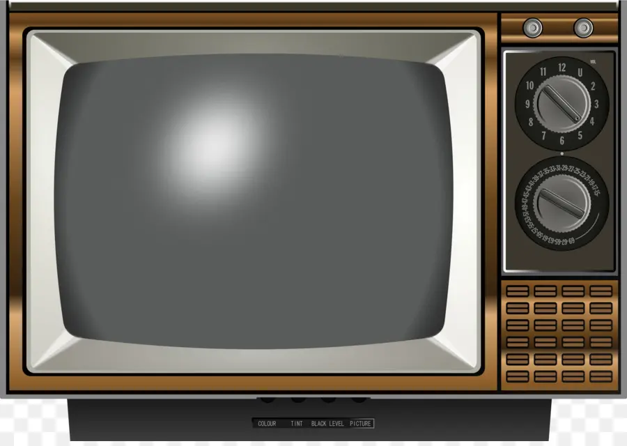 Retro Televizyon，Tv PNG