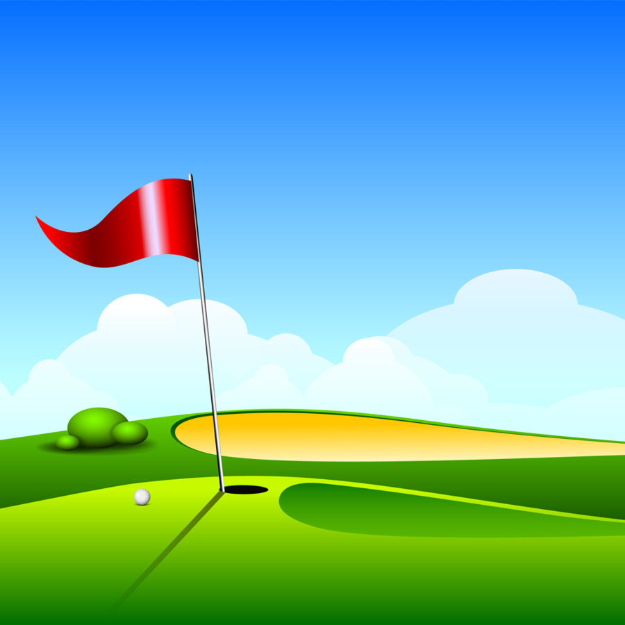 Golf Sahası，Bayrak PNG