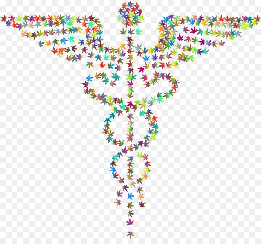 Caduceus Sembolü，Tıbbi PNG