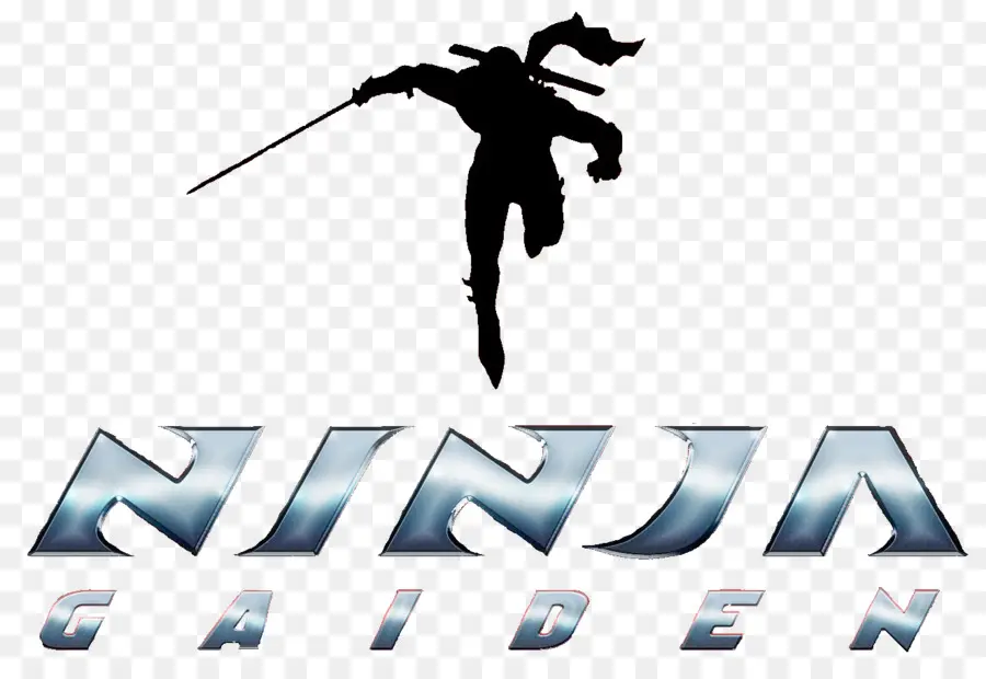 Ninja Gaiden Logosu，Oyun PNG