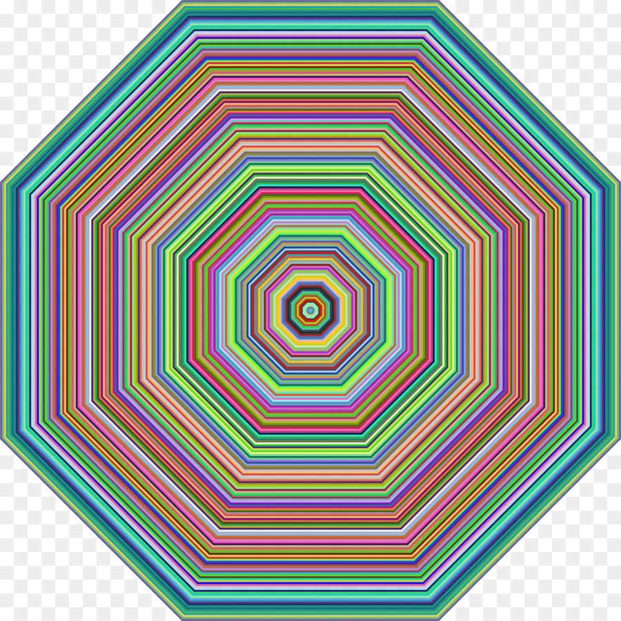 Renkli Beşgen，Geometrik PNG