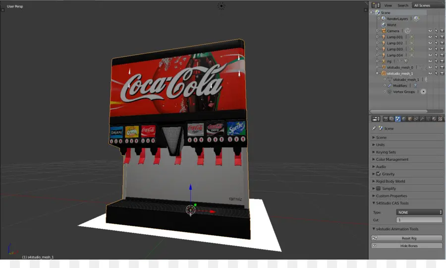 4 Sims，Cocacola PNG