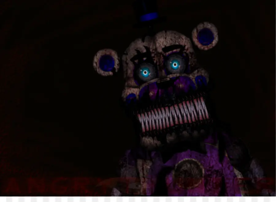 Mor Animatronik Ayı，Robot PNG