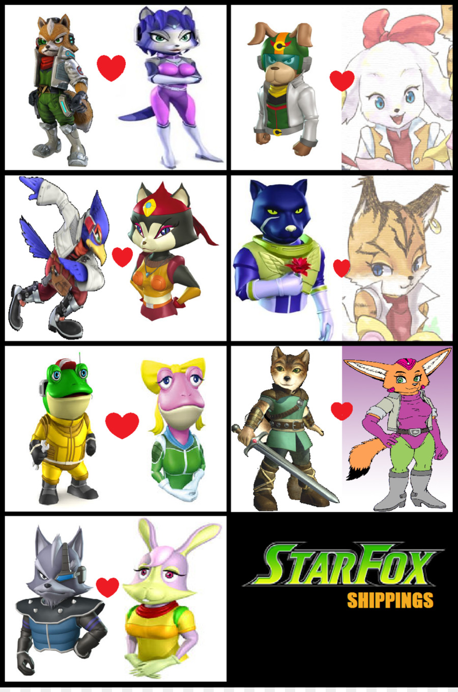 Sıfır Star Fox，Star Fox 64 3d PNG