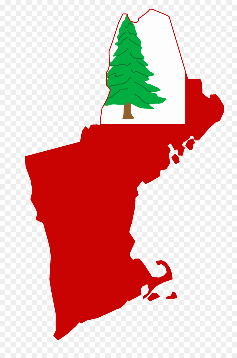 New Hampshire，Maine PNG