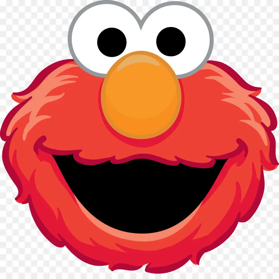 Elmo，Kırmızı PNG