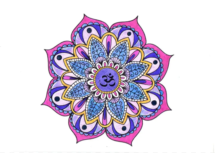 Pembe Mandala，Model PNG