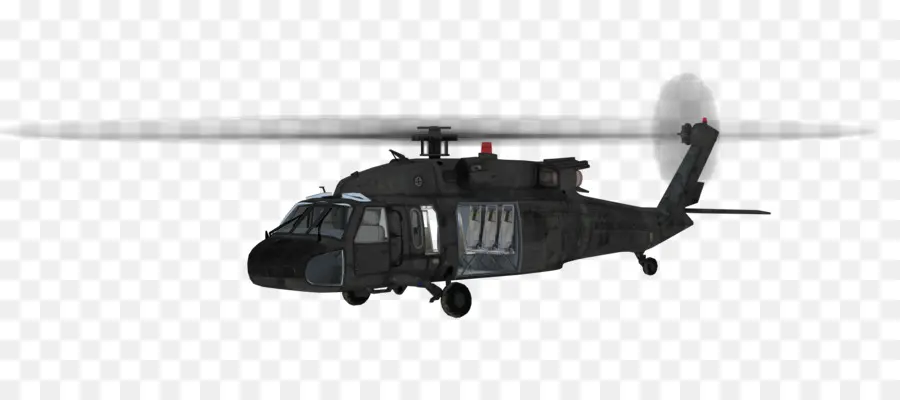 Helikopter，Sikorsky Uh60 Siyah şahin PNG