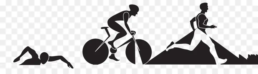 Triatlon，Yüzme PNG