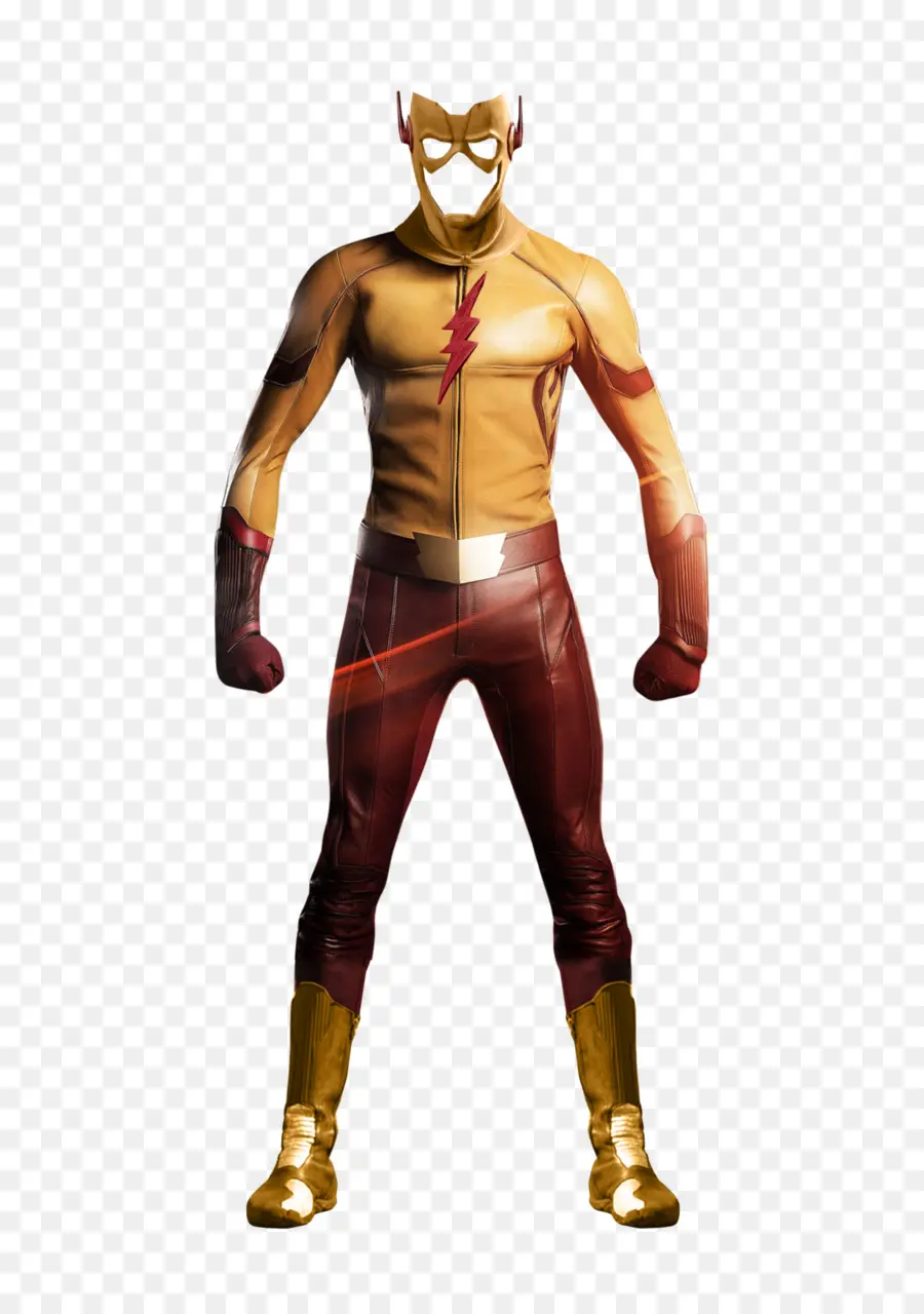 Flaş，Wally West PNG