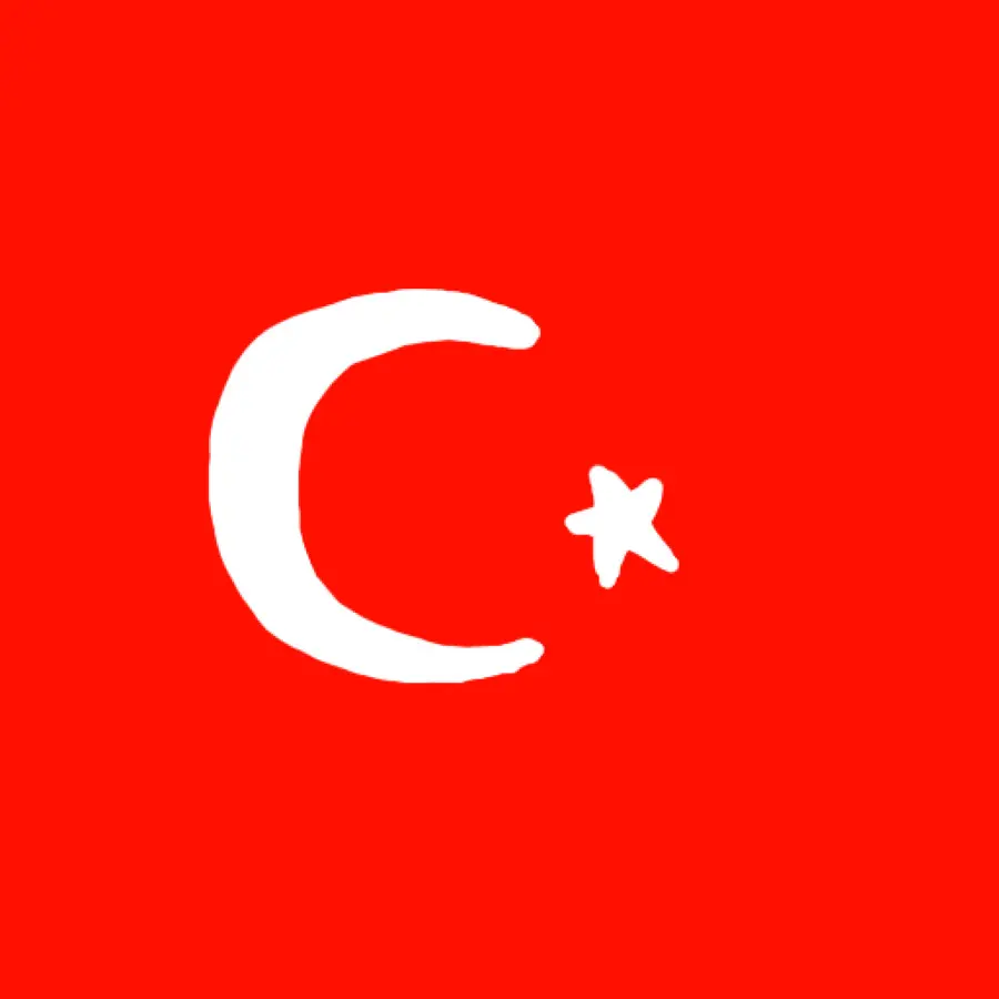 Ay Ve Yıldız，Sembol PNG