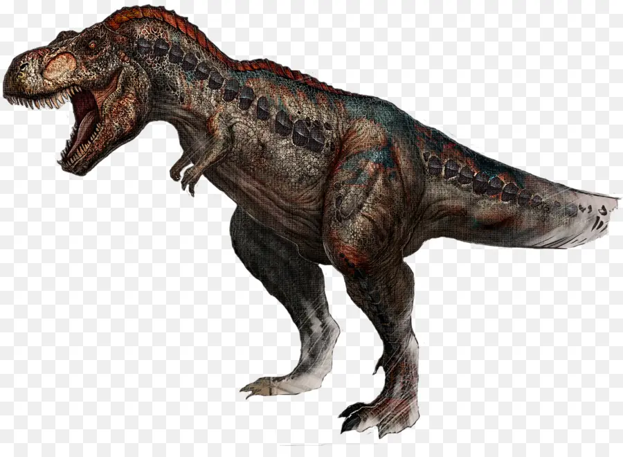 Ark Survival Gelişti，Tyrannosaurus PNG