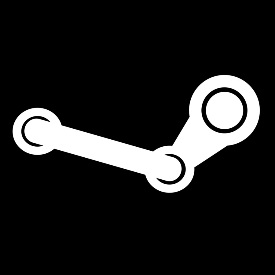 Beyaz Steam Logosu，Sembol PNG