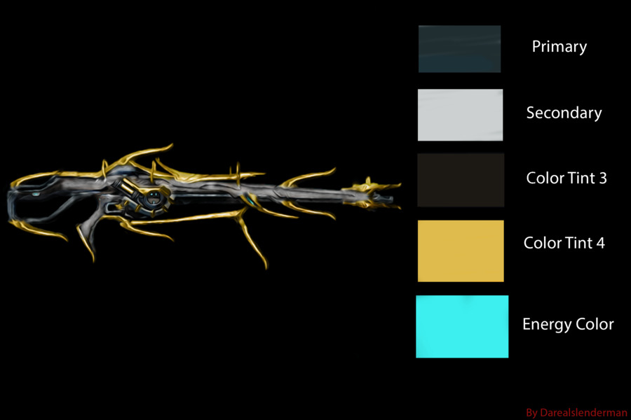 Warframe，Oberon PNG