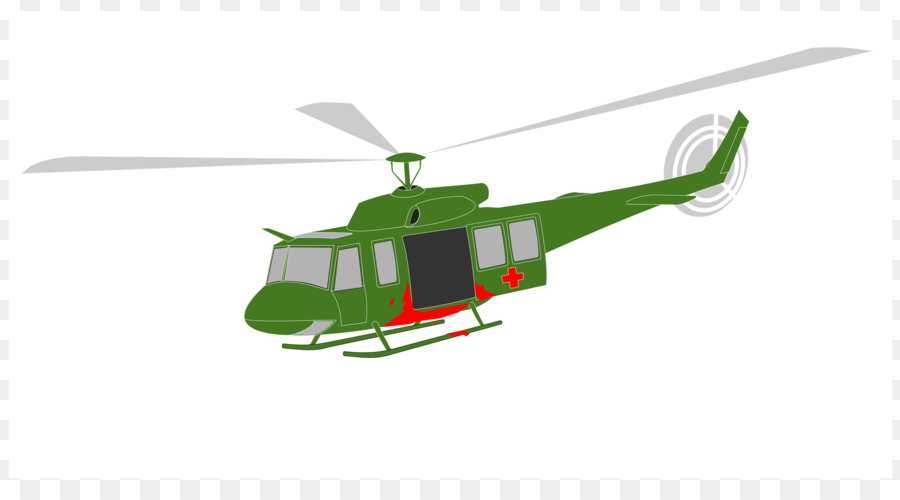 Helikopter，Yeşil PNG