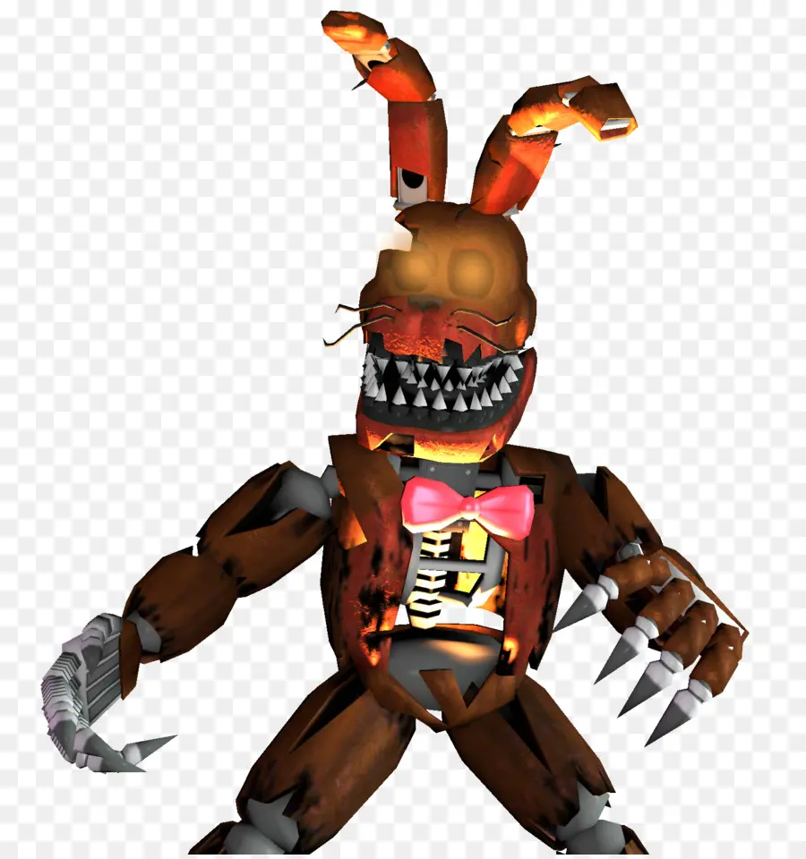 Korkunç Animatronik，Korku PNG