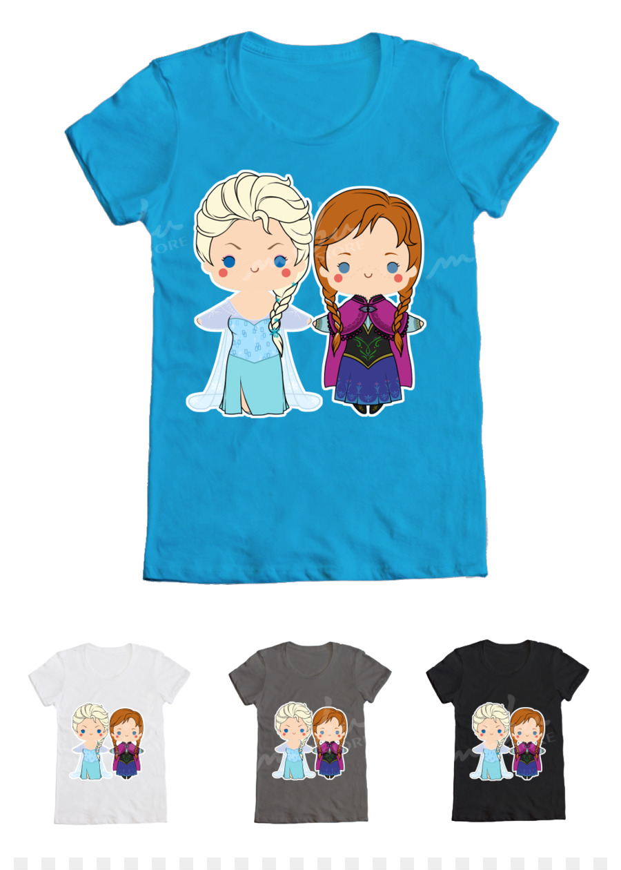 Tshirt，Elsa PNG