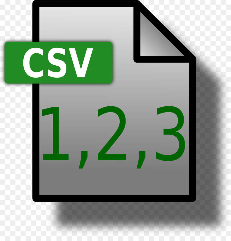 Csv Dosyası Simgesi，Dosya PNG