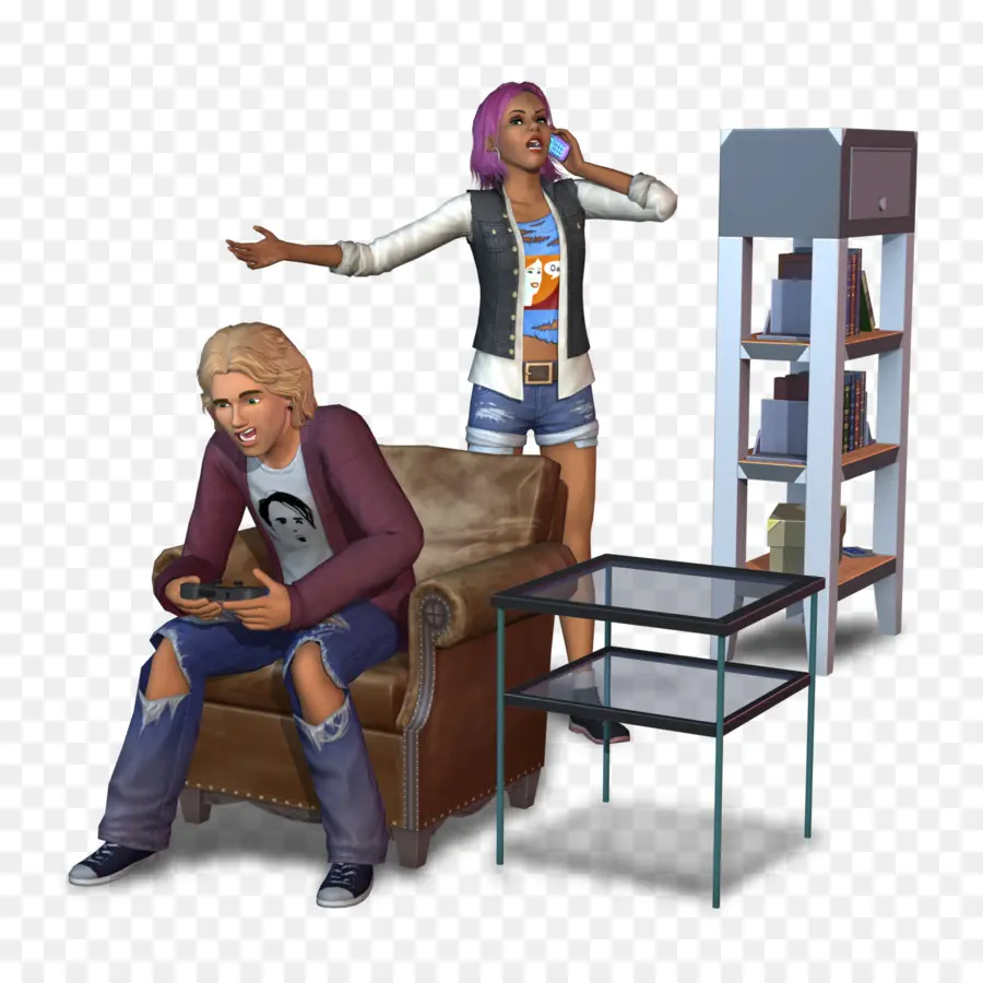 Sims Karakterleri，Sim'ler PNG