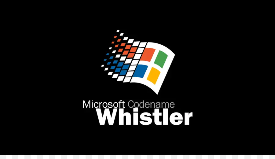 Microsoft Whistler，Windows PNG