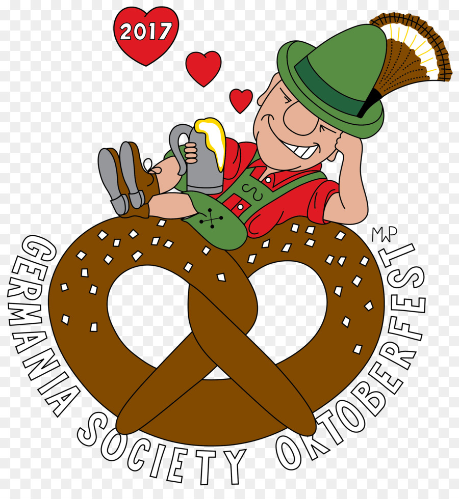 Oktoberfest Logosu，Pretzel PNG