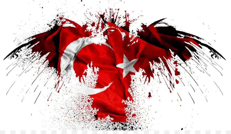 Türk Bayrağı，Türkiye PNG