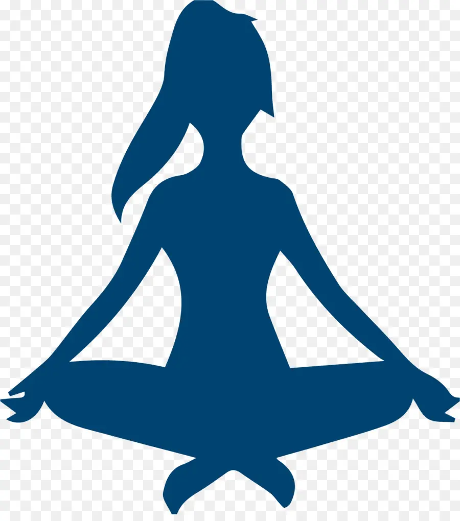 Yoga，Siluet PNG