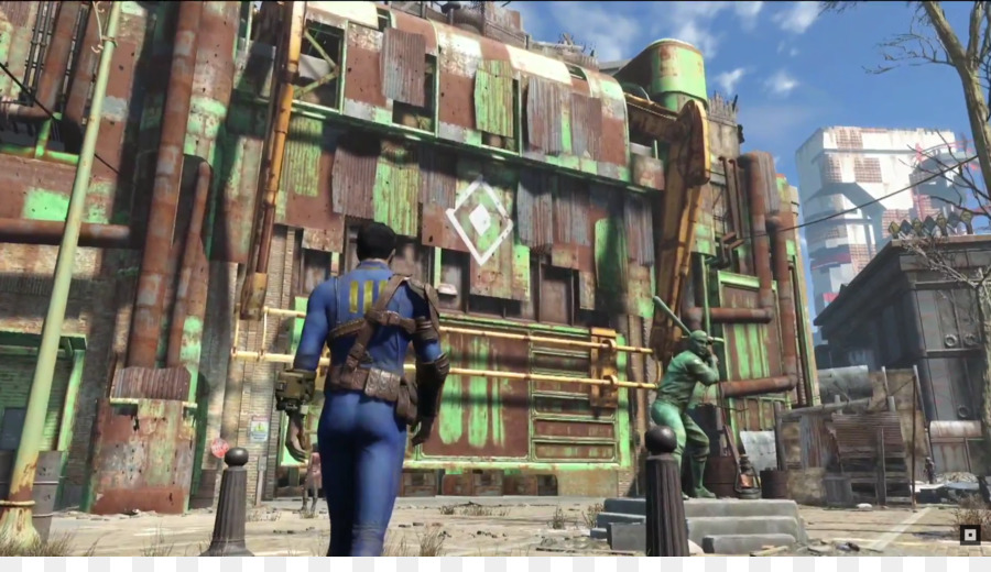 Fallout 4，Kıyameti PNG