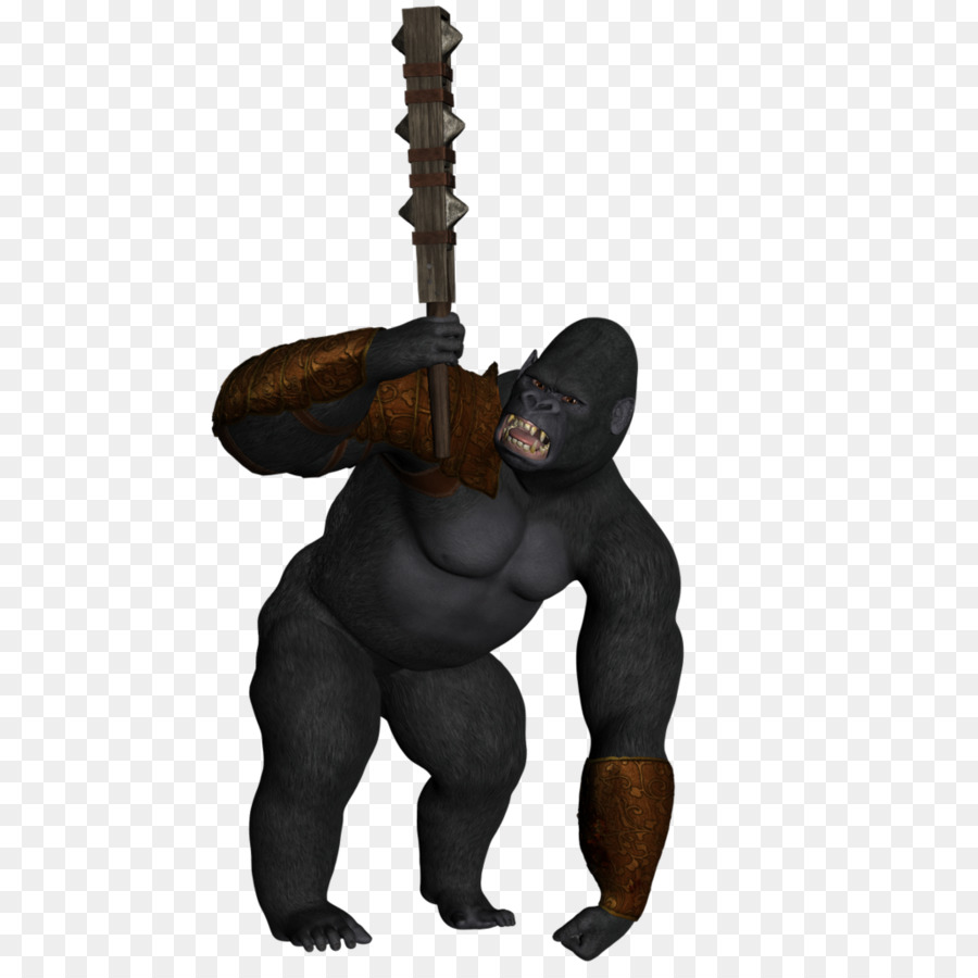 Goril，Kaplan PNG