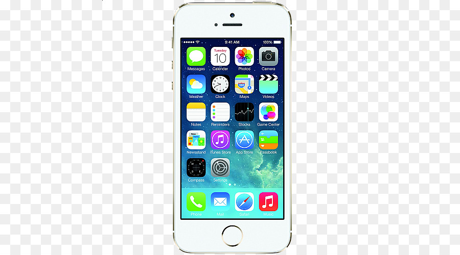 Beyaz Akıllı Telefon，Iphone PNG