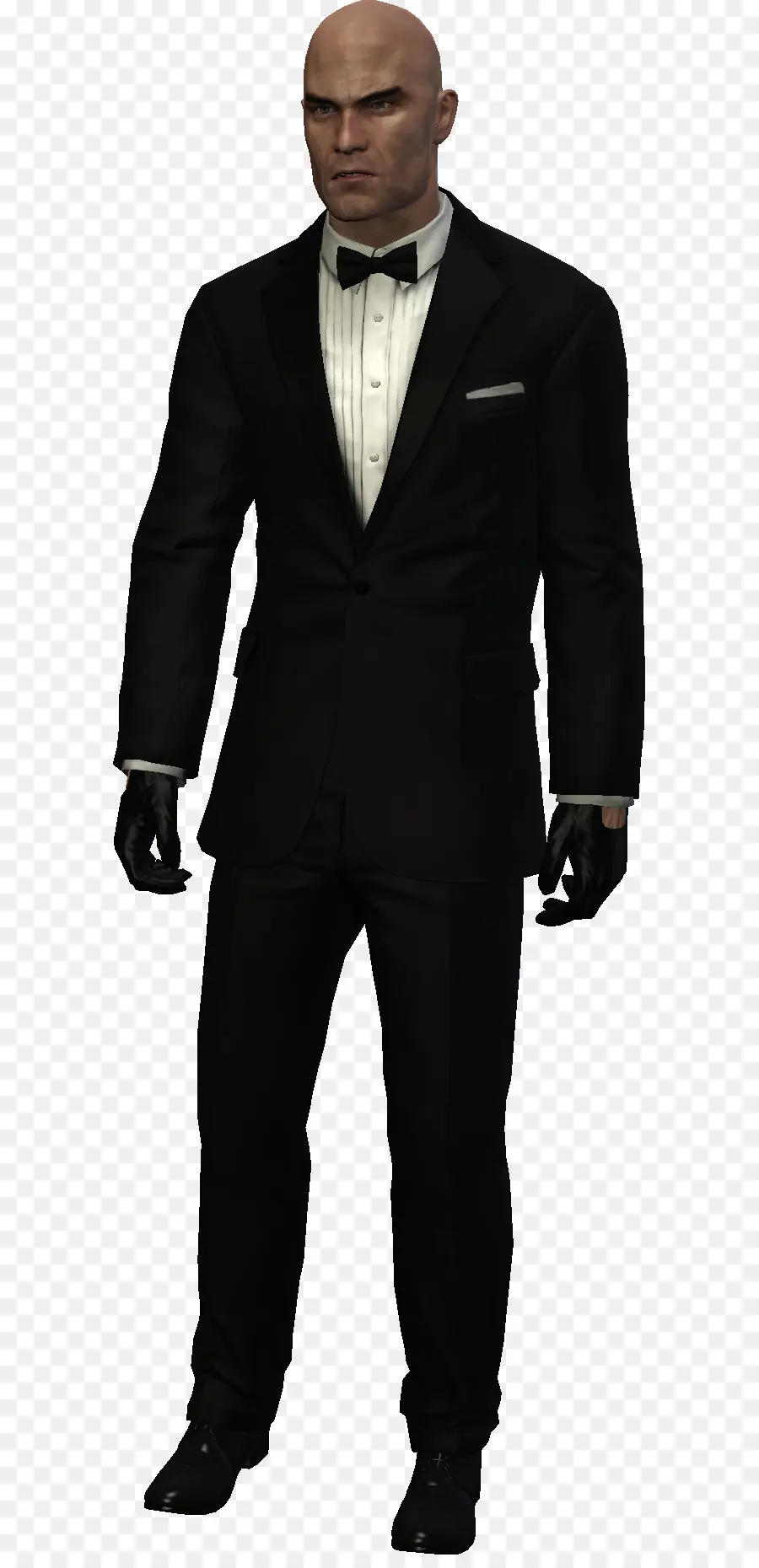 Hitman Absolution，47 Hitman Ajan PNG