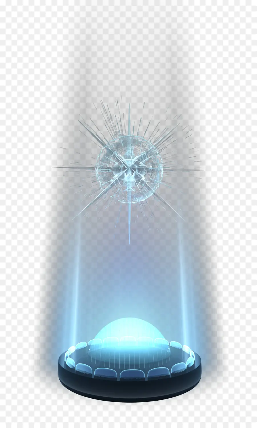 Hologram，Projeksiyon PNG