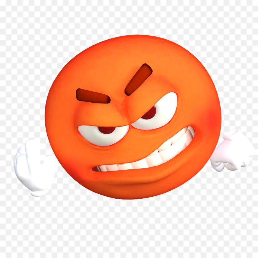 Kızgın Emoji，Yüz PNG