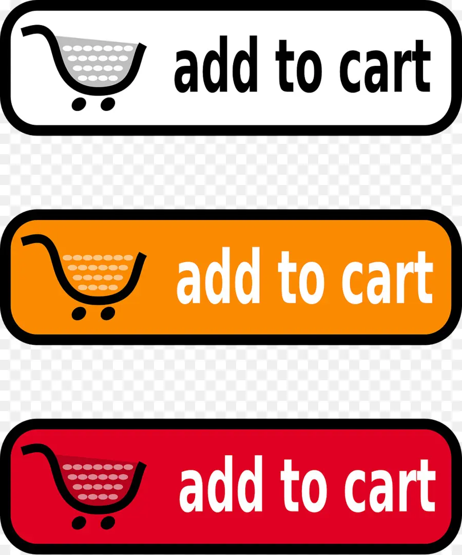 Sepete Ekle Düğmeleri，Alışveriş PNG
