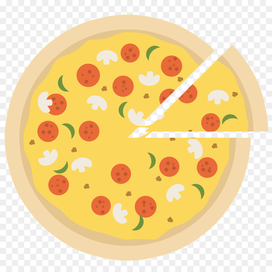 Pizza，Yiyecek PNG