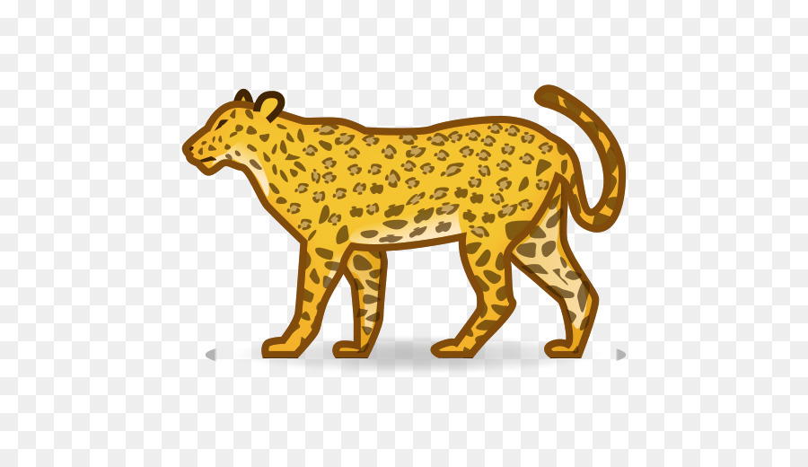 Karikatür Leopar，Leopar PNG